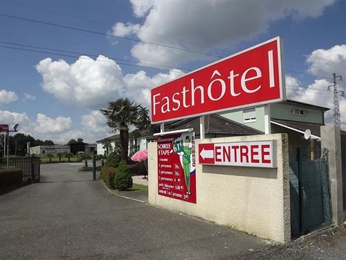 Fasthotel Pau 2* Lescar